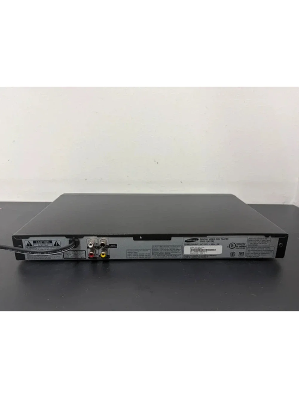 Samsung DVD Player (No Remote) Tested